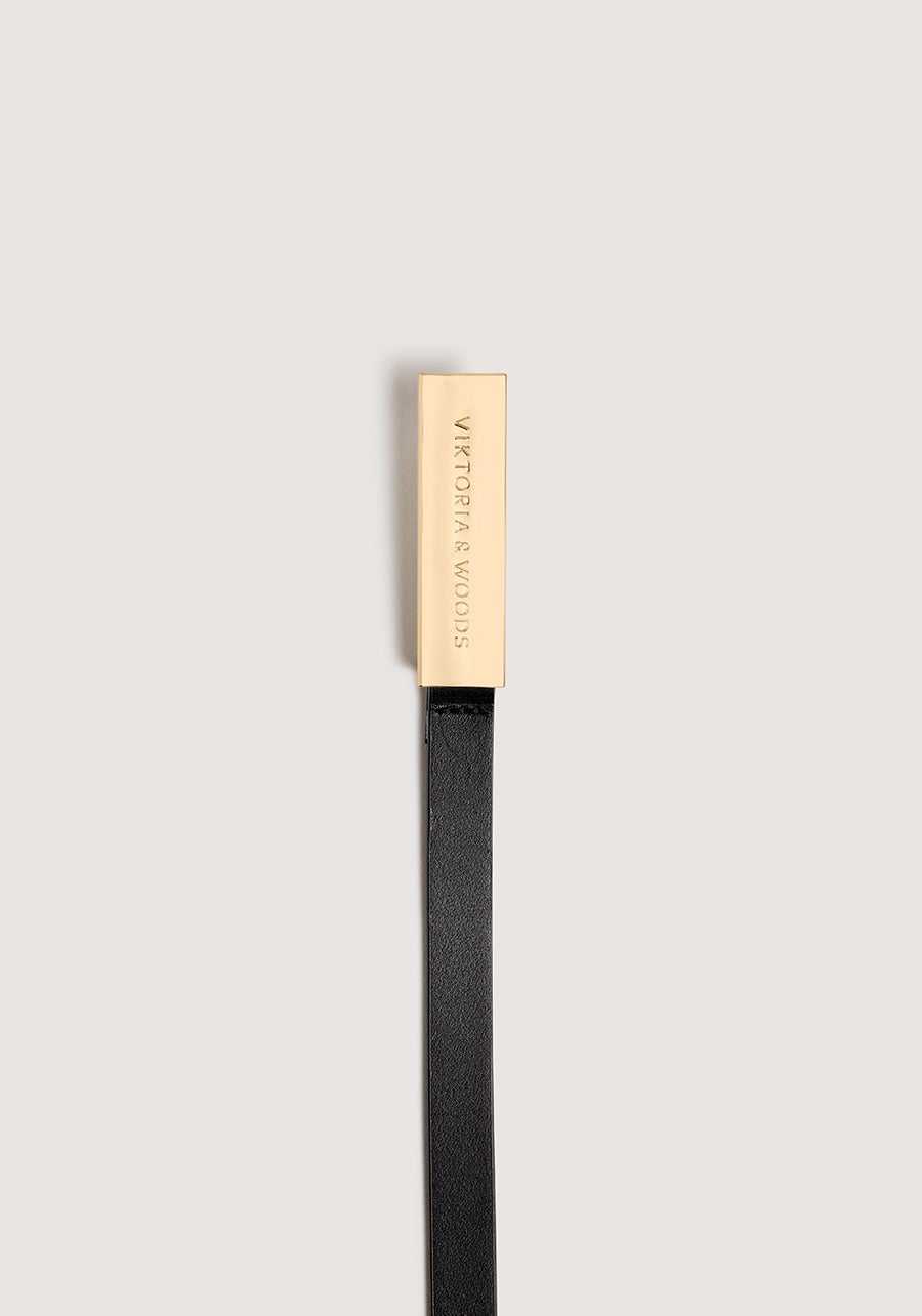 Viktoria and Woods Isabel Belt Black