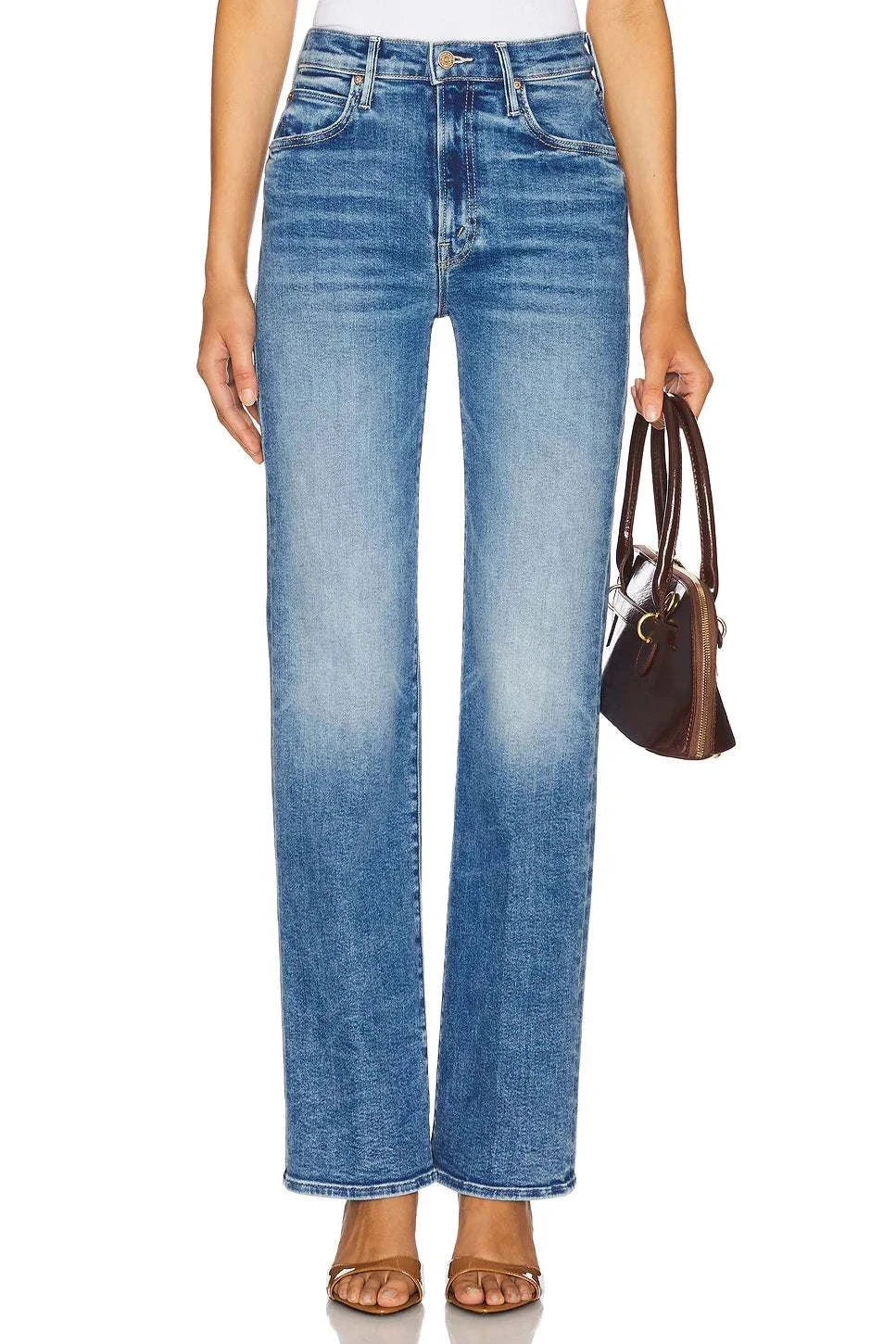 Mother Kick It Jeans Bitchin
