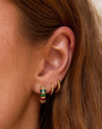 Arms of Eve Hallie Earrings Multi Gold