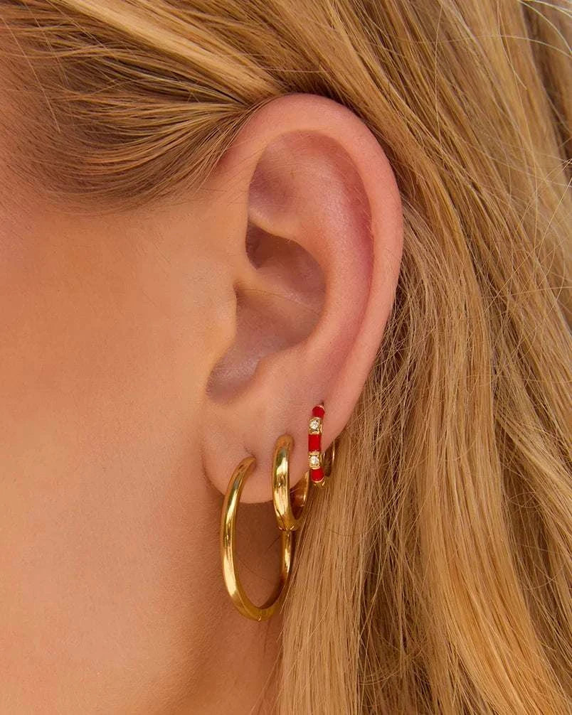 Arms of Eve Mika Gold Earrings Maxi 25mm