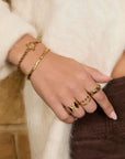 Arms of Eve Freddie Gold Bracelet