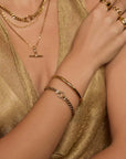 Arms of Eve Wylder Gold Bracelet
