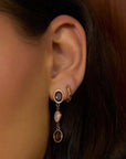 Arms of Eve Sandra Gold Earrings
