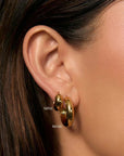 Arms of Eve Cassie Gold Hoop Earrings Maxi 20mm