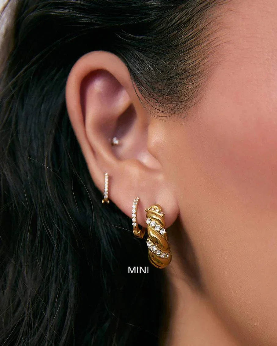 Arms of Eve Cici Mini Earrings Gold