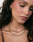 Arms of Eve Spirit Necklace Gold