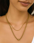 Arms of Eve Portia Gold Necklace