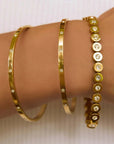 Arms of Eve Kelly Gold Bracelet
