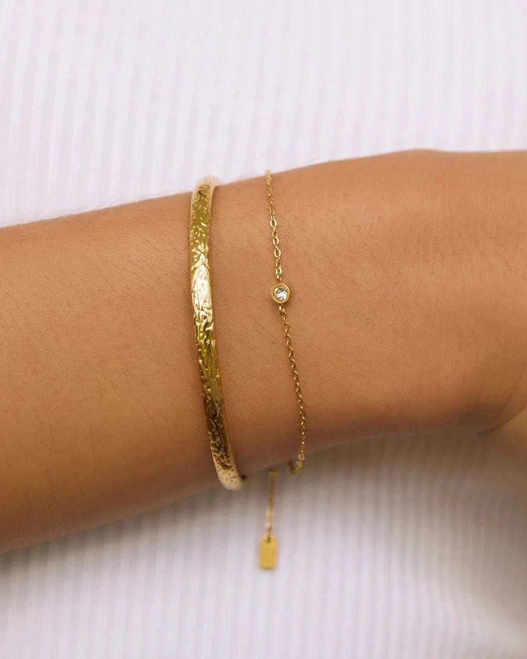 Arms of Eve Stevie Gold Cuff Bracelet