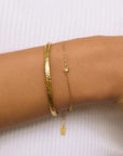 Arms of Eve Stevie Gold Cuff Bracelet