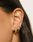 Arms of Eve Hallie Earrings in Stone Gold