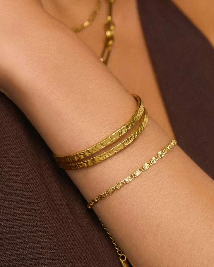 Arms of Eve Elodi Gold Cuff Bracelet