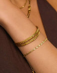 Arms of Eve Elodi Gold Cuff Bracelet
