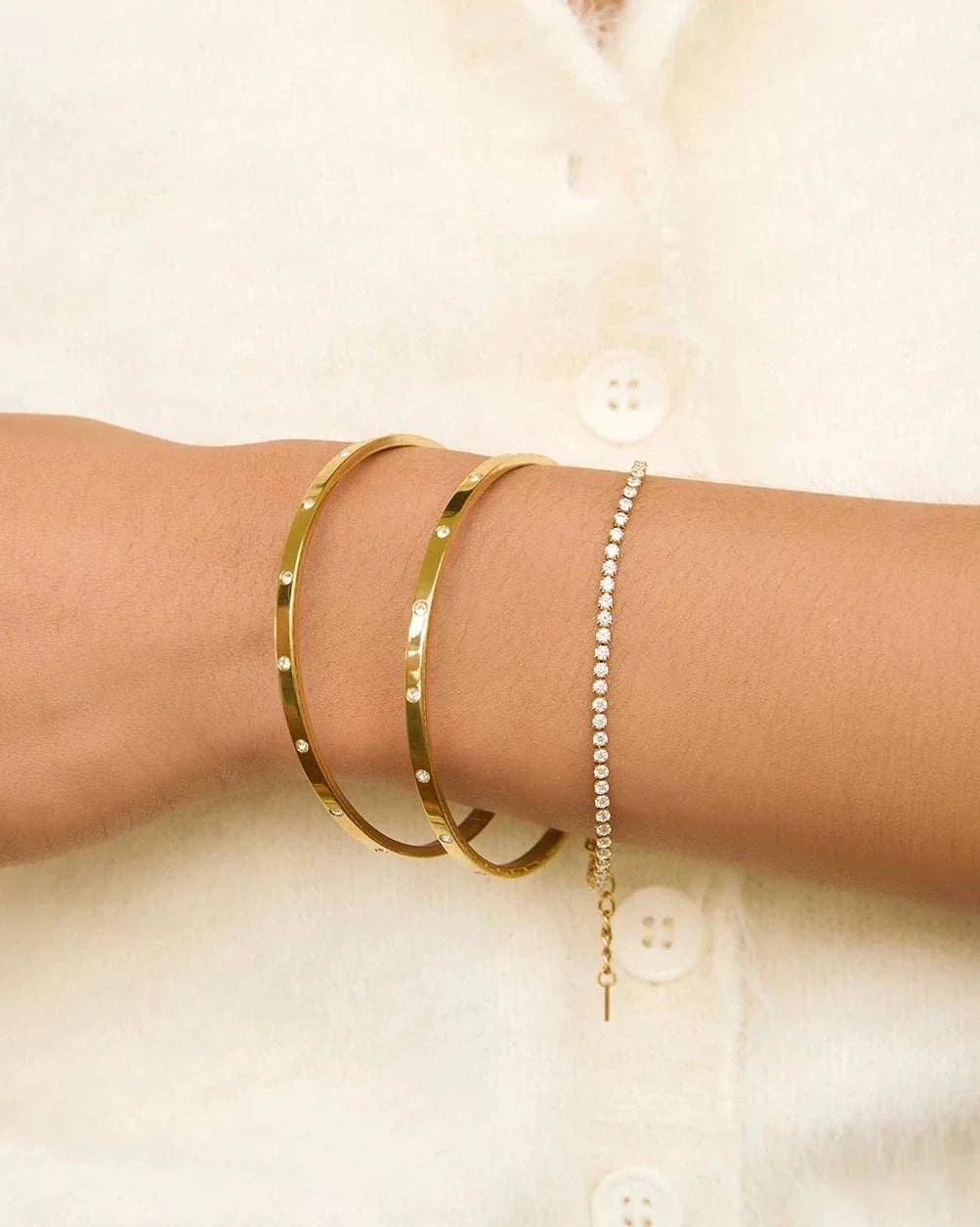 Arms of Eve Kelly Gold Bracelet