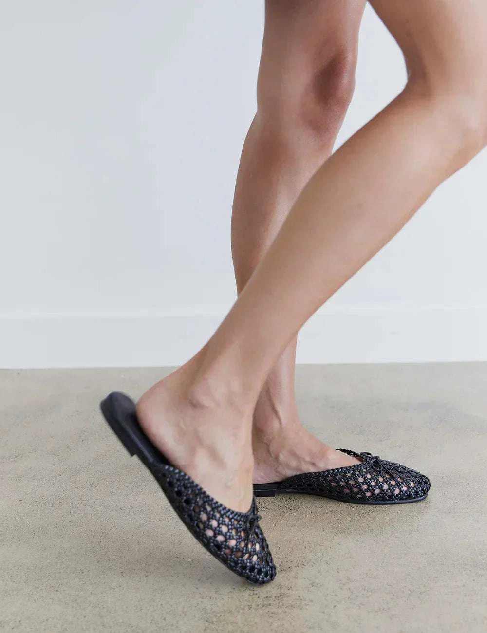 La Tribe Margot Mule Black