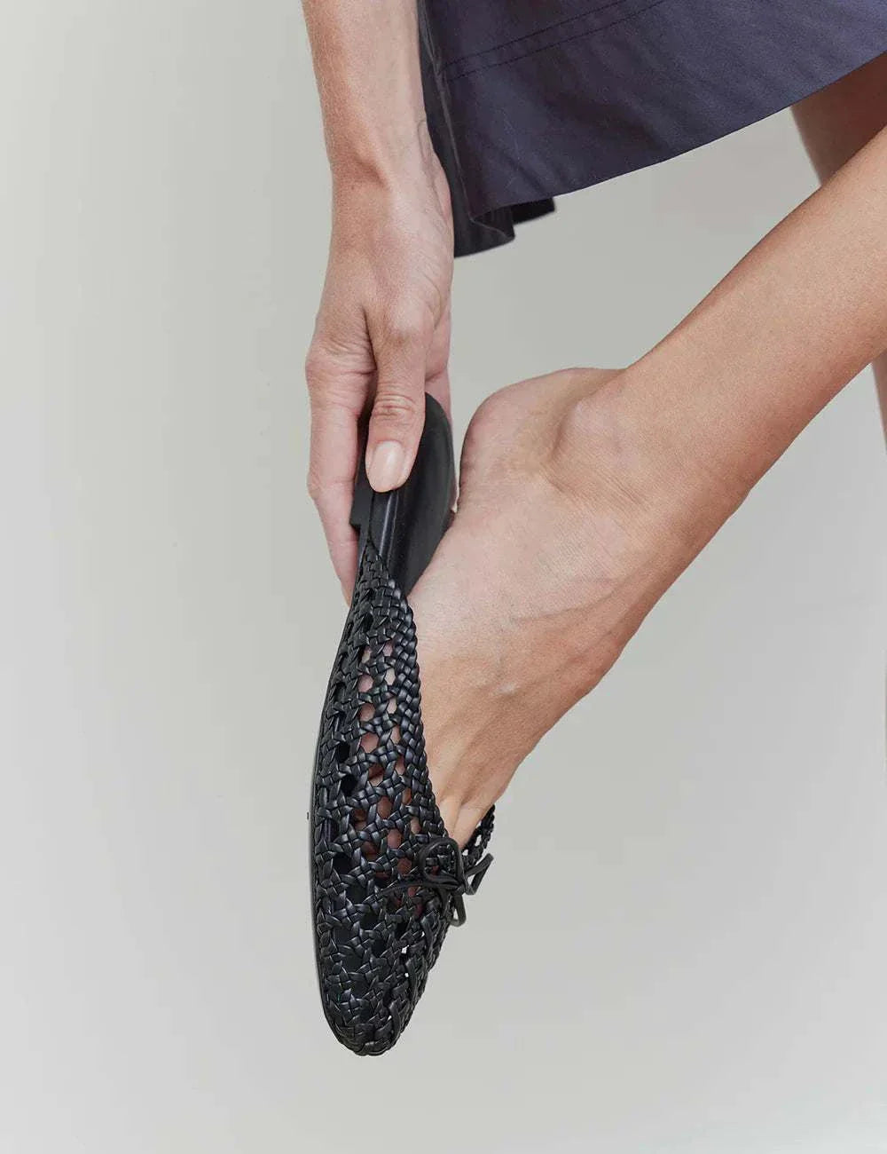 La Tribe Margot Mule Black