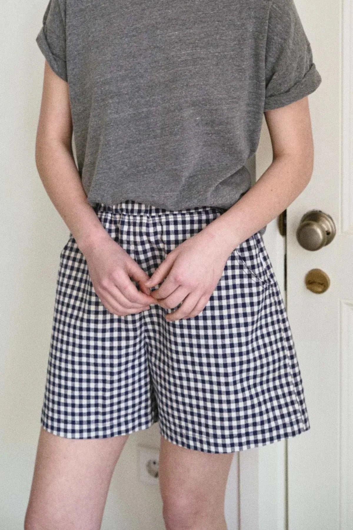 Le Bon Shoppe City Shorts Gingham