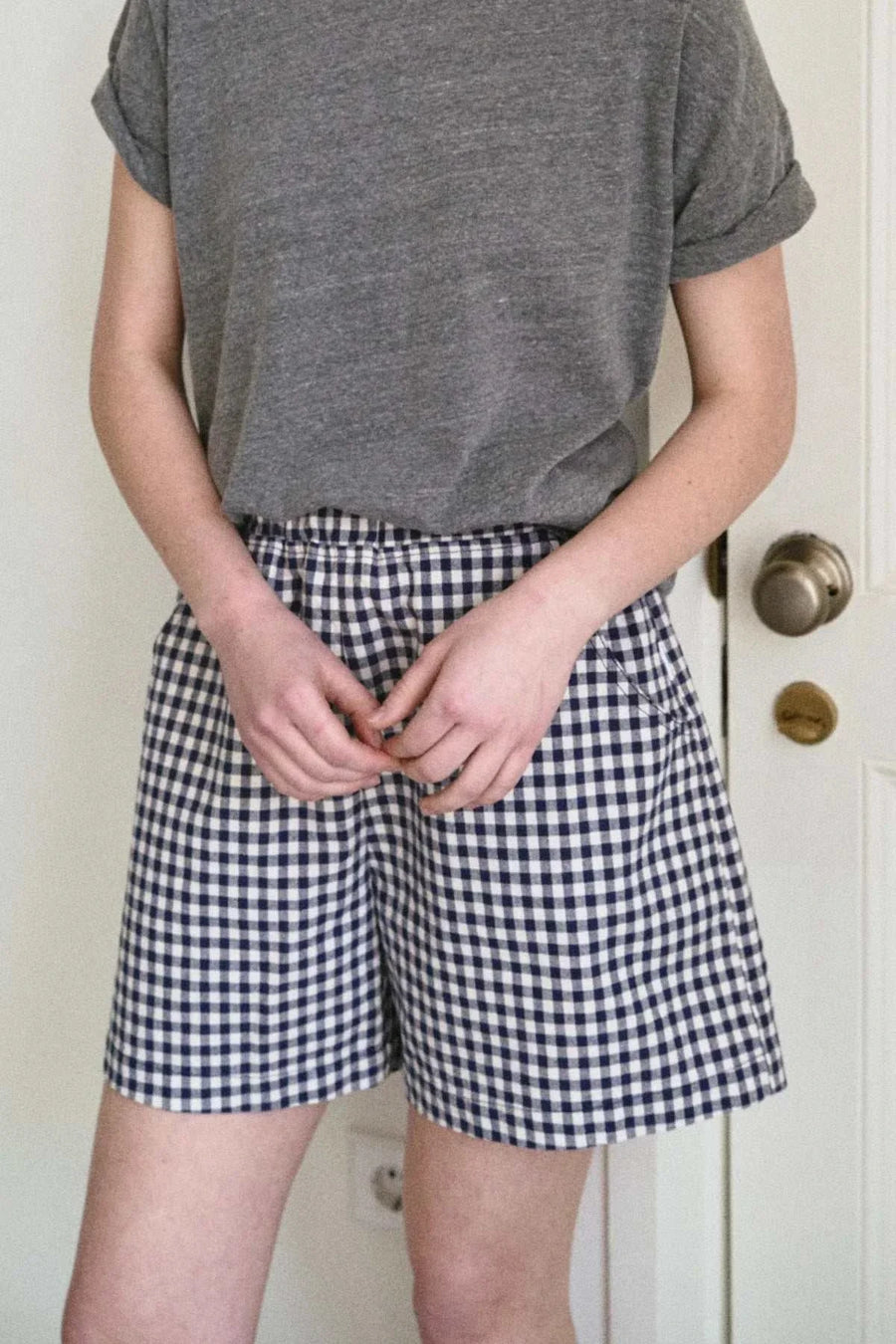 Le Bon Shoppe City Shorts Gingham