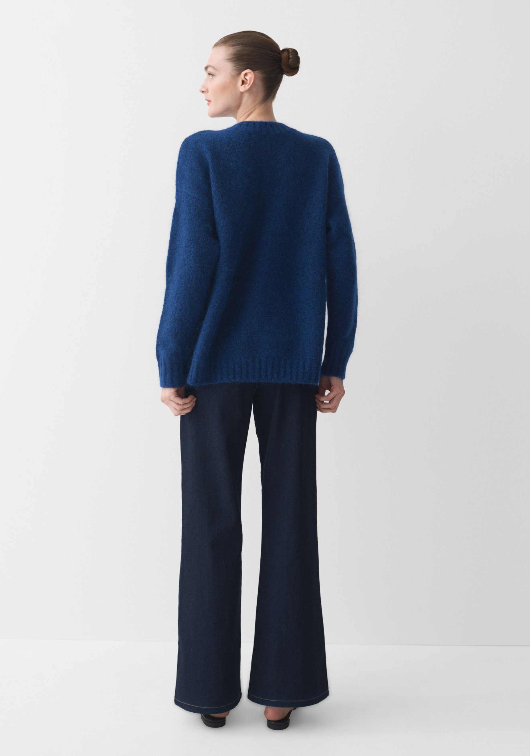 Morrison Layla Cardigan Cobalt