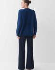 Morrison Layla Cardigan Cobalt