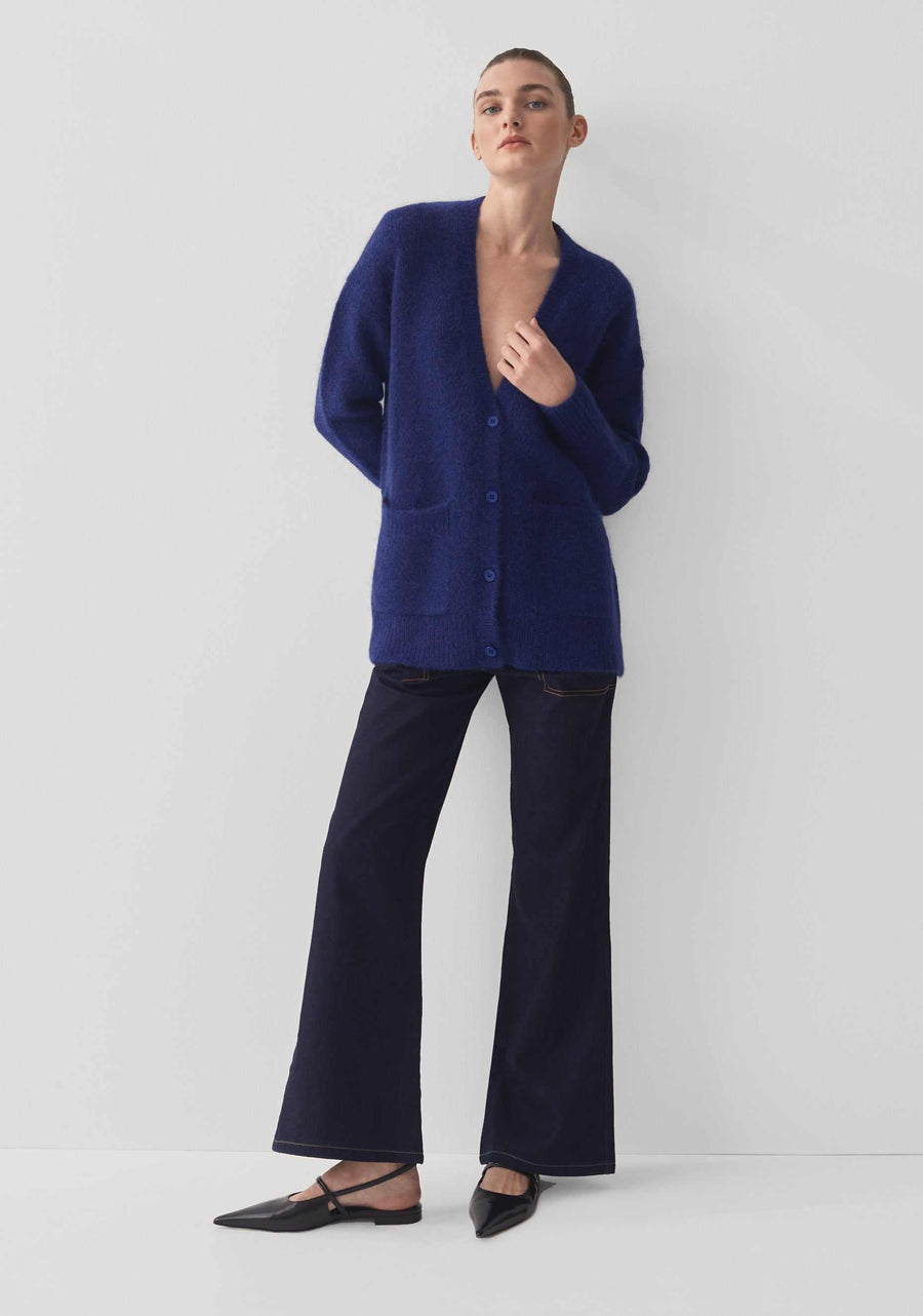 Morrison Layla Cardigan Cobalt