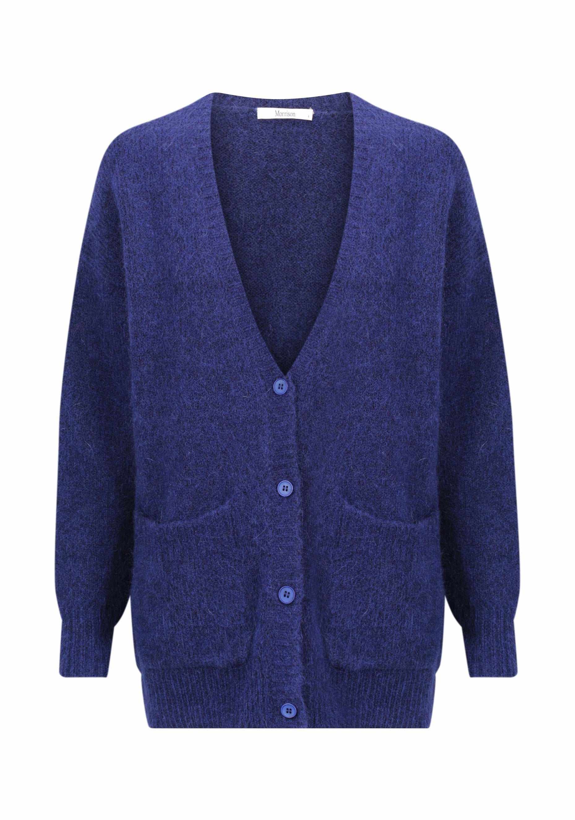 Morrison Layla Cardigan Cobalt