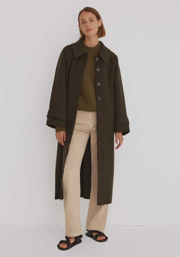 Morrison Orlando Coat Forest