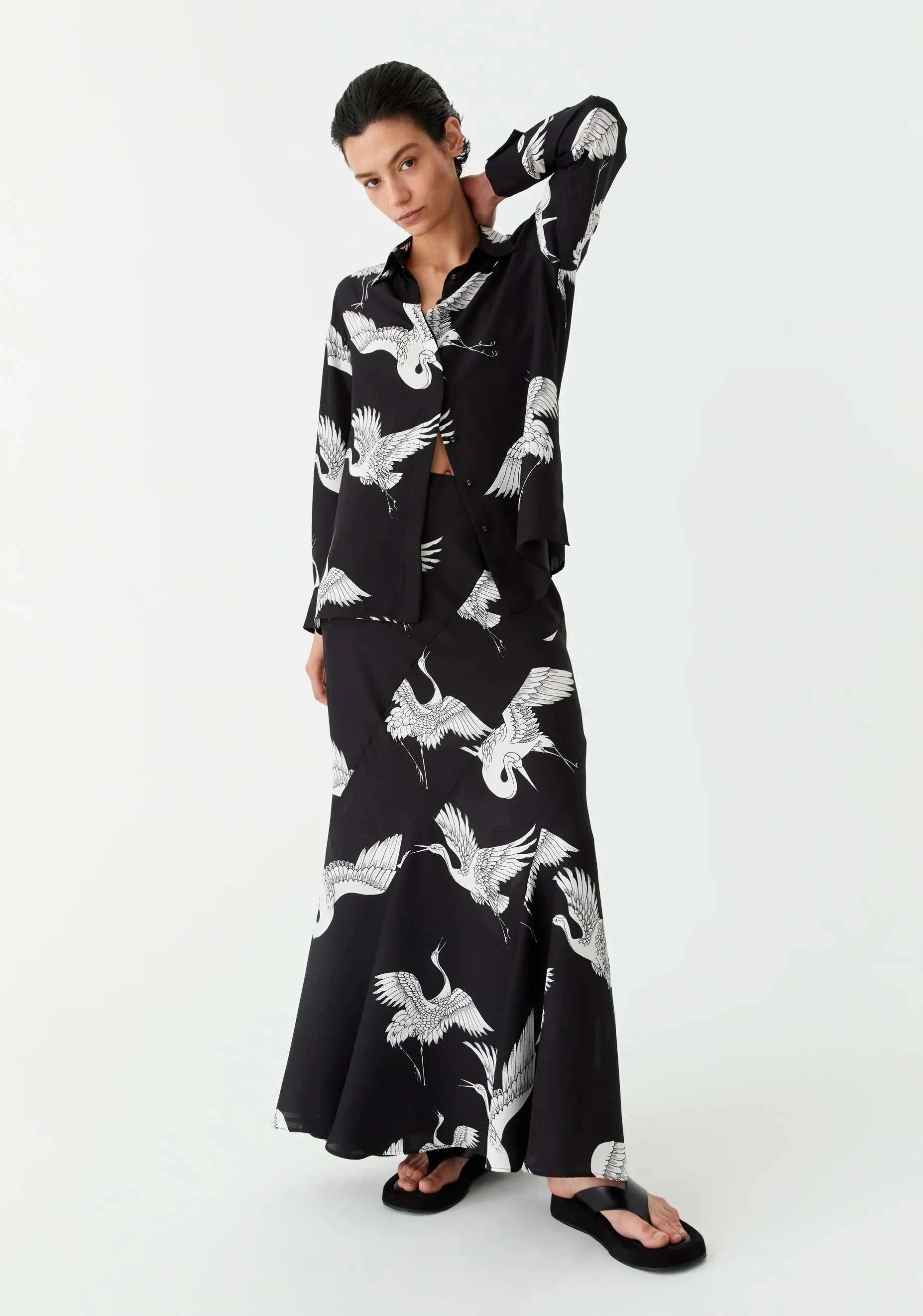 Morrison Akari Skirt Print