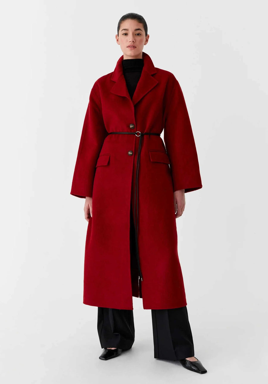 Morrison Myles Coat Red