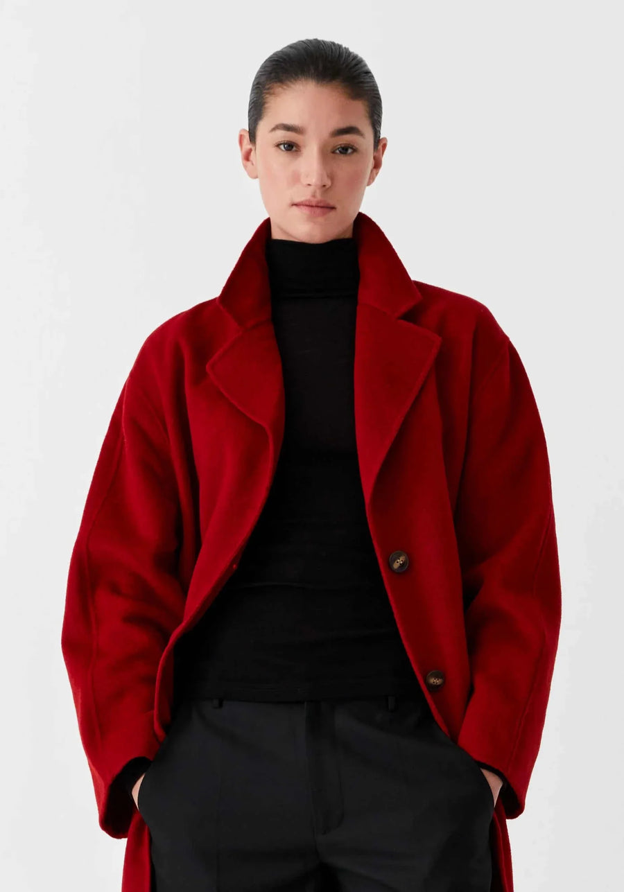 Morrison Myles Coat Red