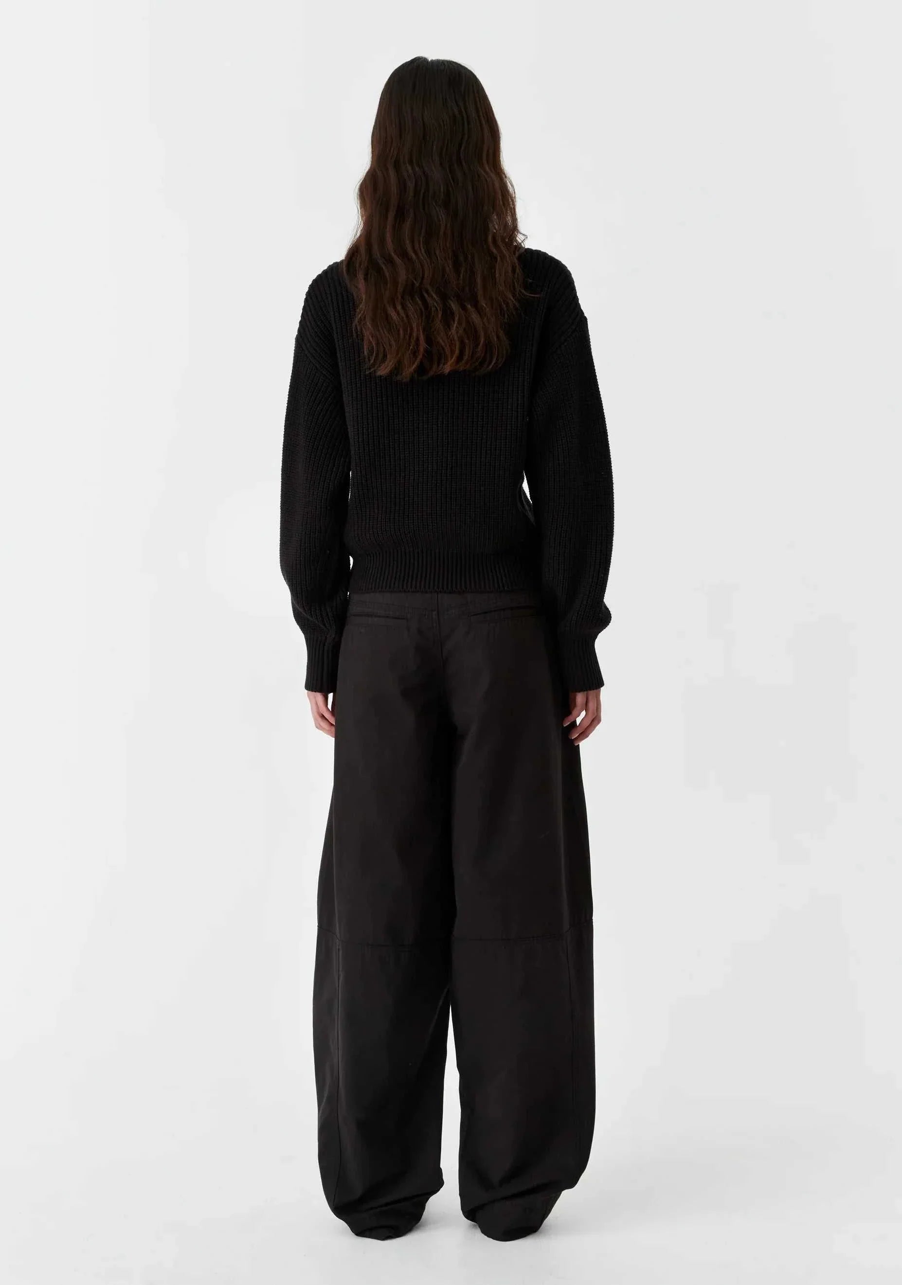 Morrison Niko Knit Pullover Black