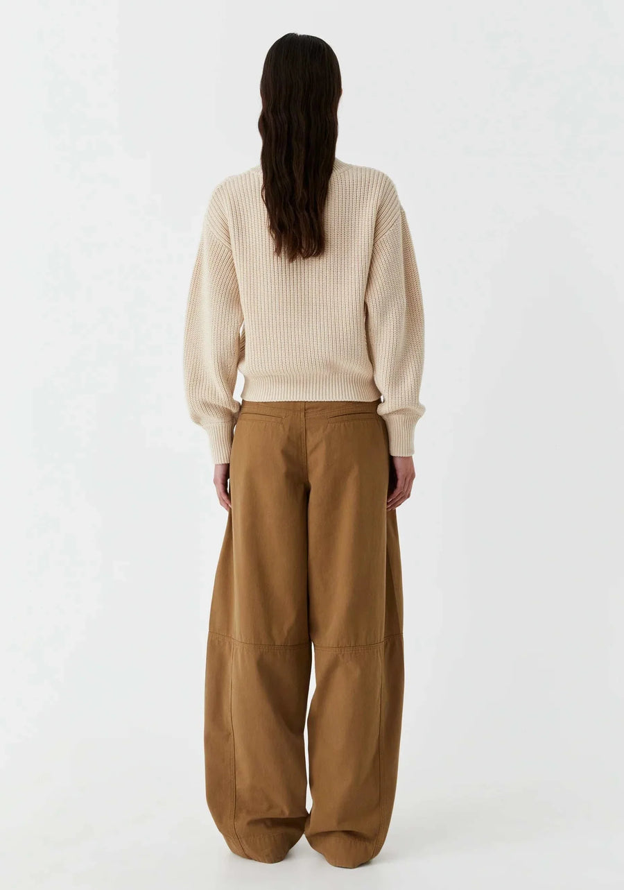 Morrison Niko Knit Pullover Stone