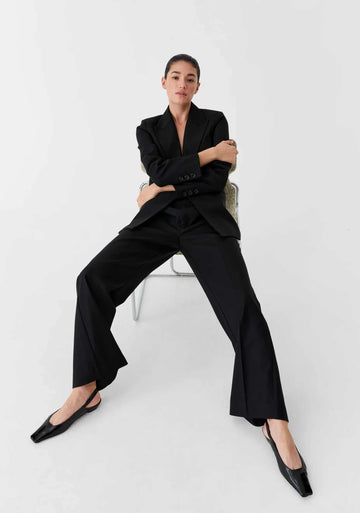Morrison Vale Pant Black