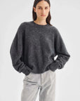 Morrison Albi Knit Pullover Smoke