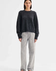 Morrison Albi Knit Pullover Smoke