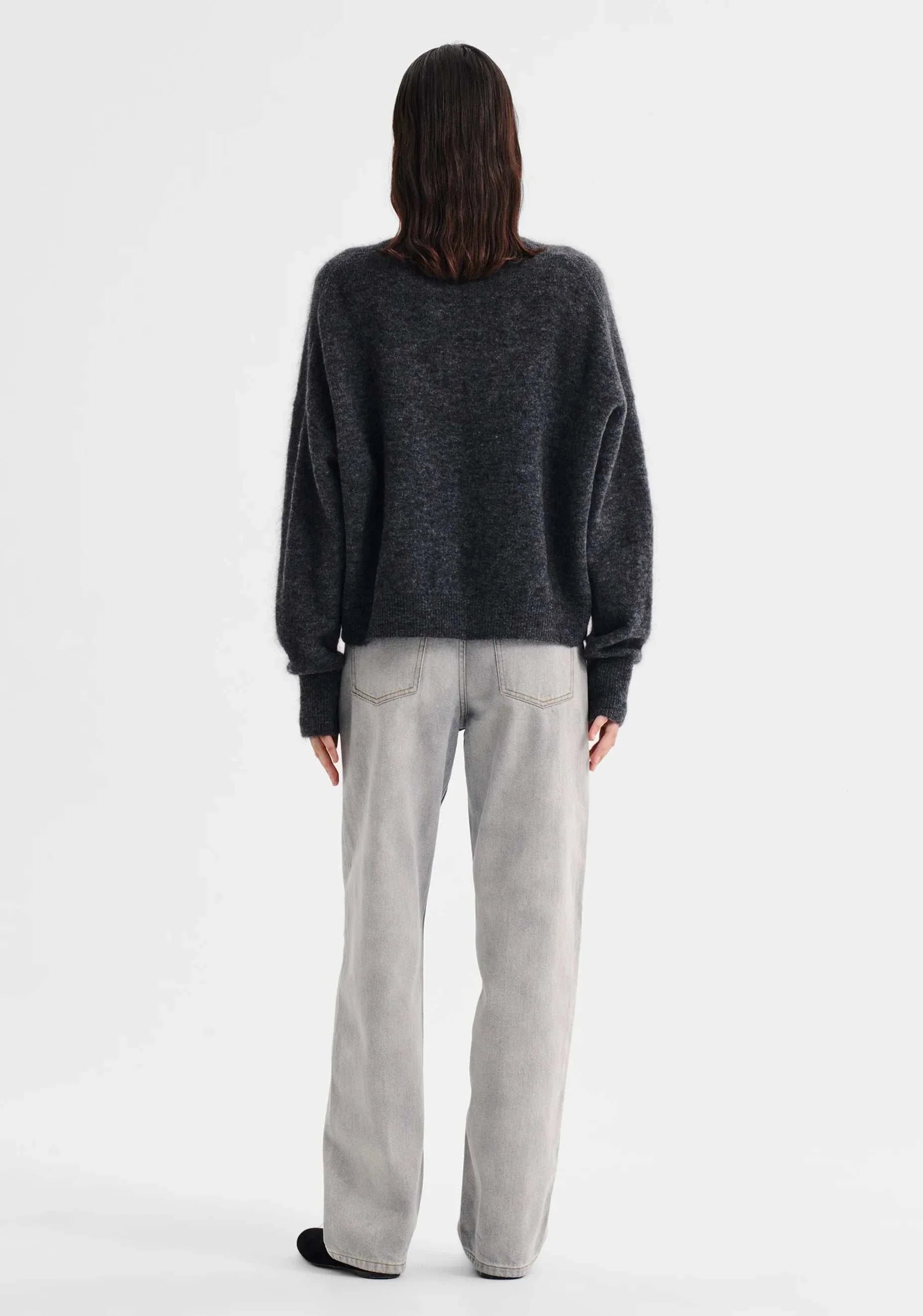 Morrison Albi Knit Pullover Smoke