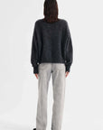 Morrison Albi Knit Pullover Smoke