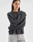 Morrison Albi Knit Pullover Smoke