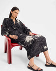 Morrison Florian Shirt Dress Black