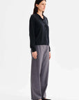Morrison Margo Knit Cardigan Charcoal
