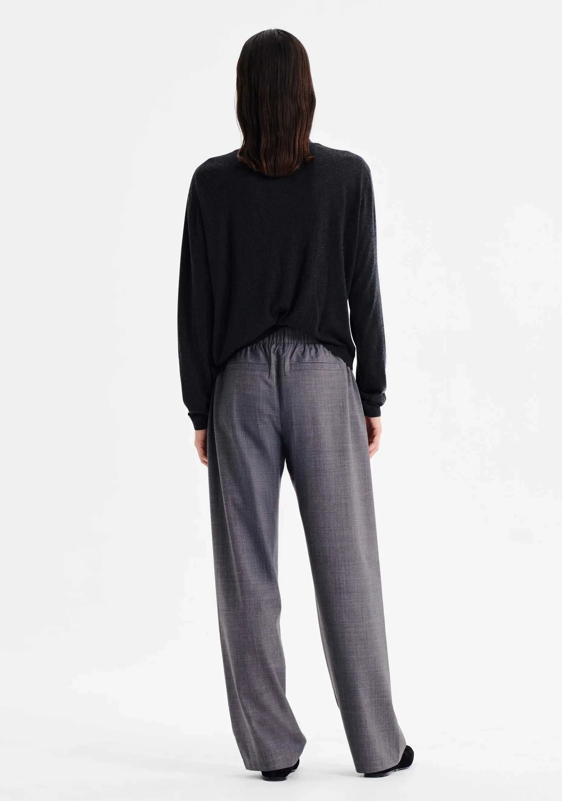 Morrison Margo Knit Cardigan Charcoal