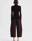 Morrison Talia Long Sleeve Merino Knit Top Espresso