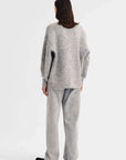 Morrison Zoe Knit Cardigan Grey Marle