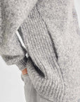 Morrison Zoe Knit Cardigan Grey Marle
