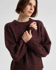Morrison Zoe Knit Pullover Boysenberry