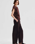 Morrison Zoe Knit Vest Boysenberry