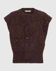 Morrison Zoe Knit Vest Boysenberry