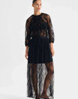 Morrison Bijoux Lace Blouse Black