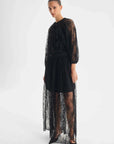 Morrison Bijoux Lace Blouse Black