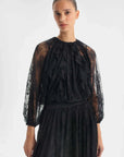 Morrison Bijoux Lace Blouse Black